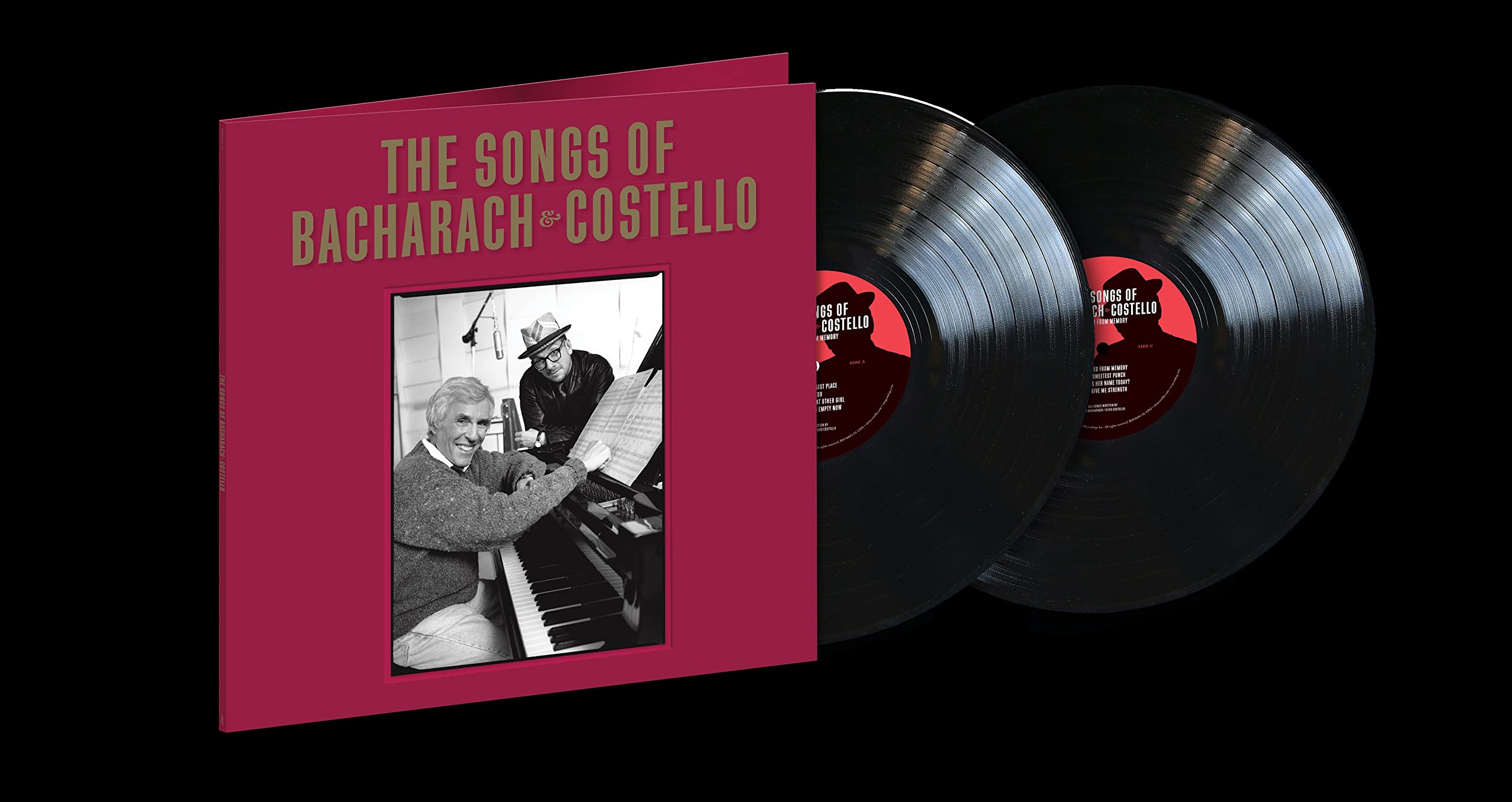 The Songs of Bacharach & Costello [Vinilo]
