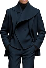 Men's 3 Piece Slim Fit Suits for Men Wedding Prom Formal Business
