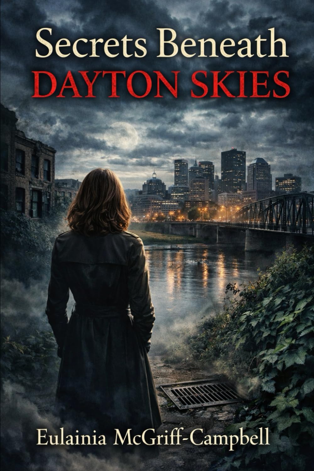 SECRET BENEATH DAYTON SKIES: SANDRA MCGUIRE MURDER MYSTERY SERIES