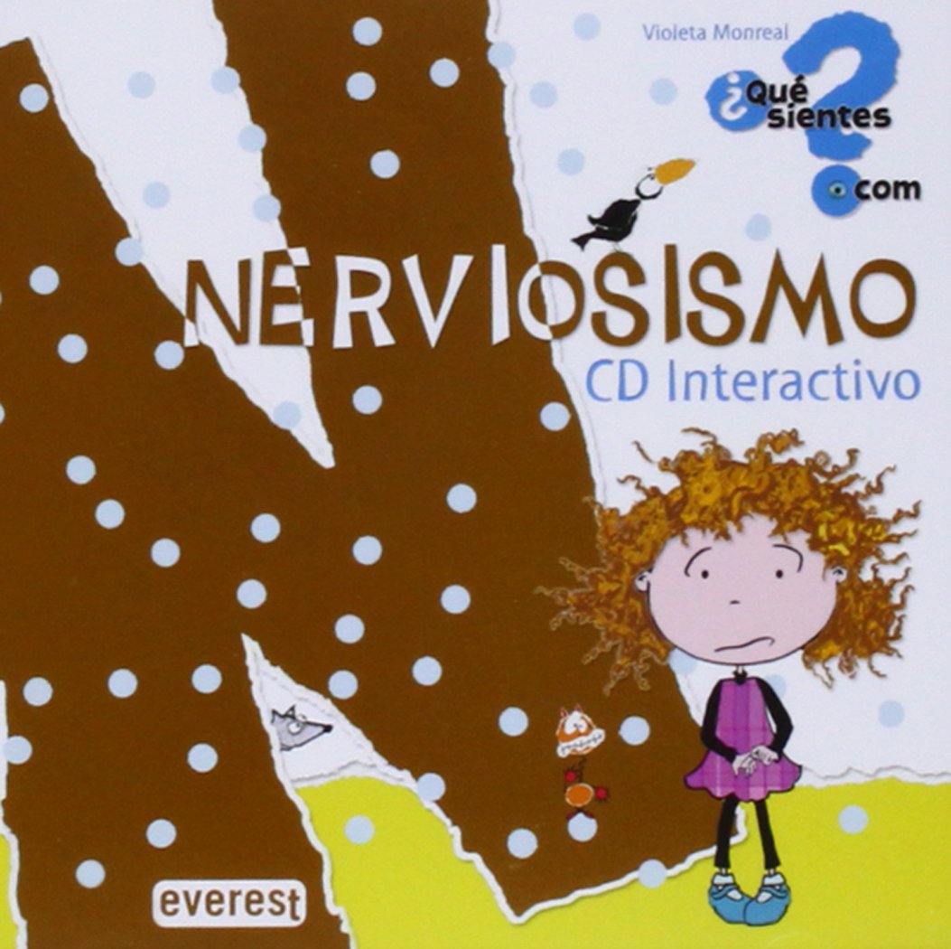 Nerviosismo. Libro con Cd interactivo (Qué sientes.com)