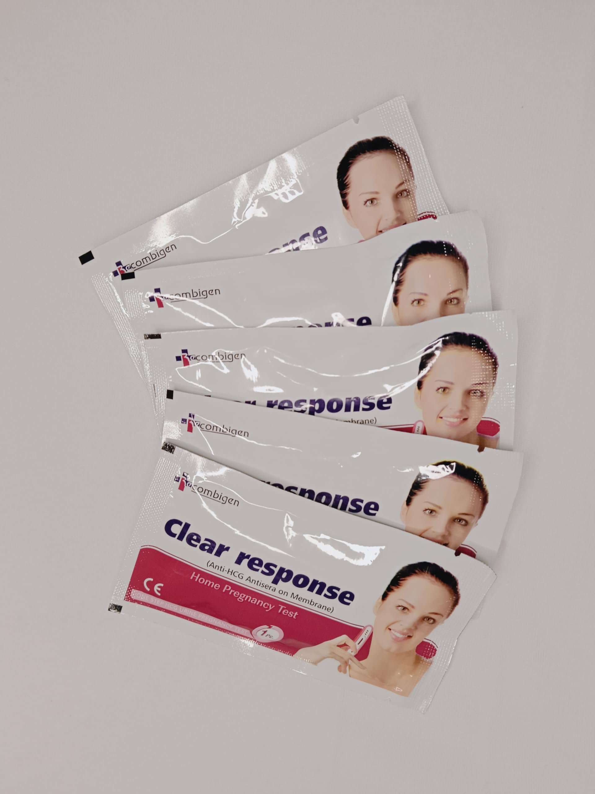 Pregnancy Test Kit | Home Pregnancy Test Cards | One Step hCG Test with Dropper | High Sensitivity 25mIU/ml | Easy-to-Read Window, Single Use for Home or Clinic (Pack of 10)-image-47