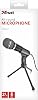 Trust 21671 Starzz Microphone, Black