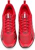 Tenis casuales PUMA Voltra con cordones para hombre - Rojo 5