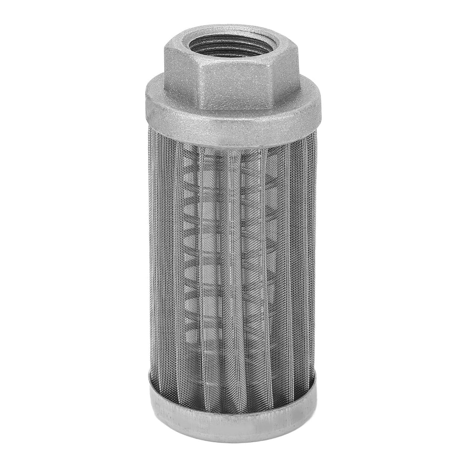Set Benzinfilter Kraftstofffilter, Hydraulischer Saugölfilter, Edelstahlgeflecht, Ölfilter, Ersatz, Kraftstoffsieb, Rohranschluss, Saugölsieb, Hydraulisches Element, Saugkraftstofffilter