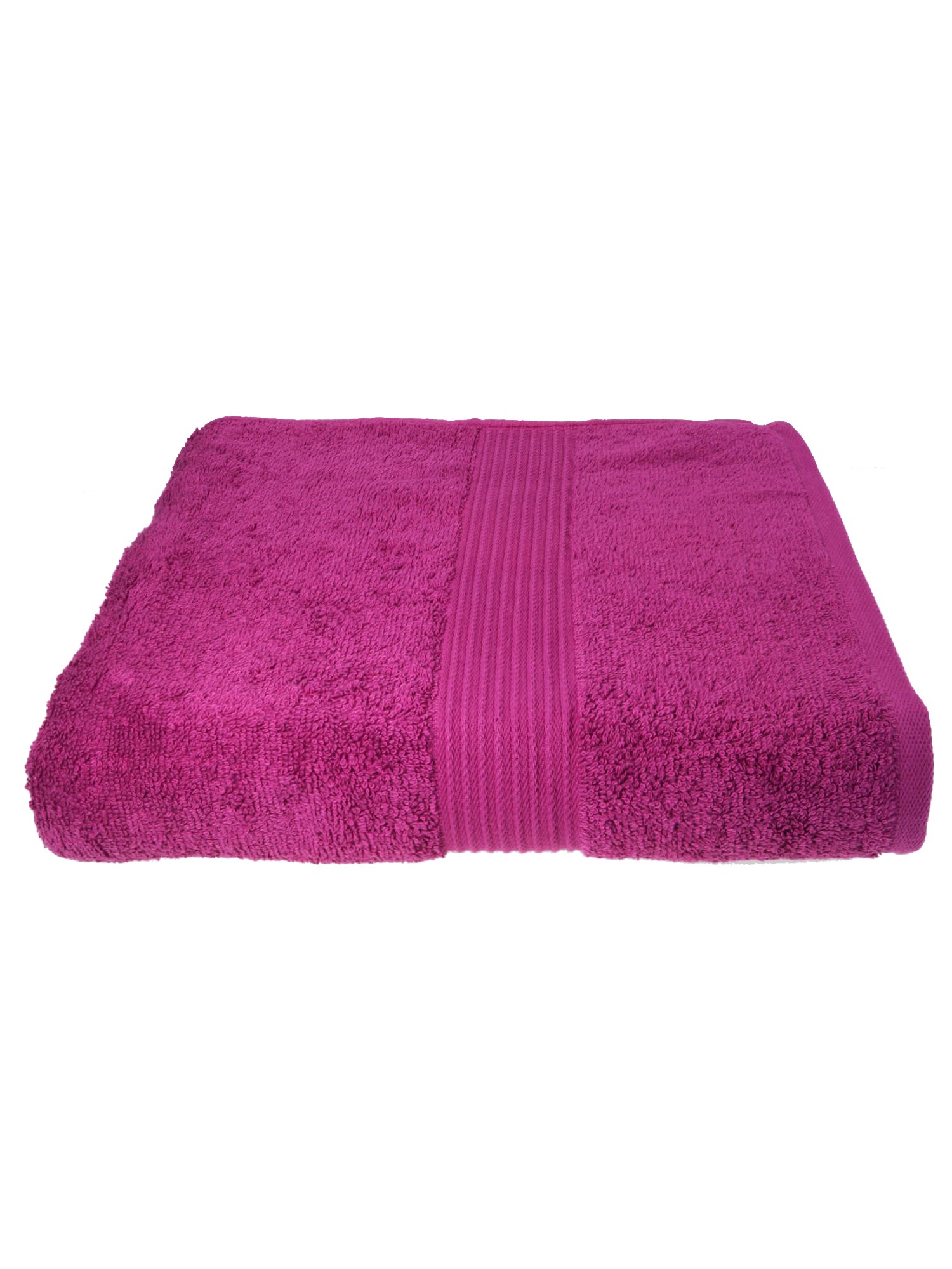 Julie Julsen Asciugamani Di Seconda Scelta 100x150 Cm – Cotone Puro Qualità Hotel, Fucsia