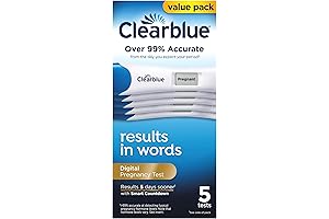 Clearblue Digital Pregnancy Test with Weeks Indicator