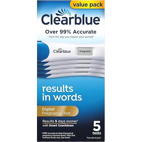 Clearblue Digital Pregnancy Test with Weeks Indicator