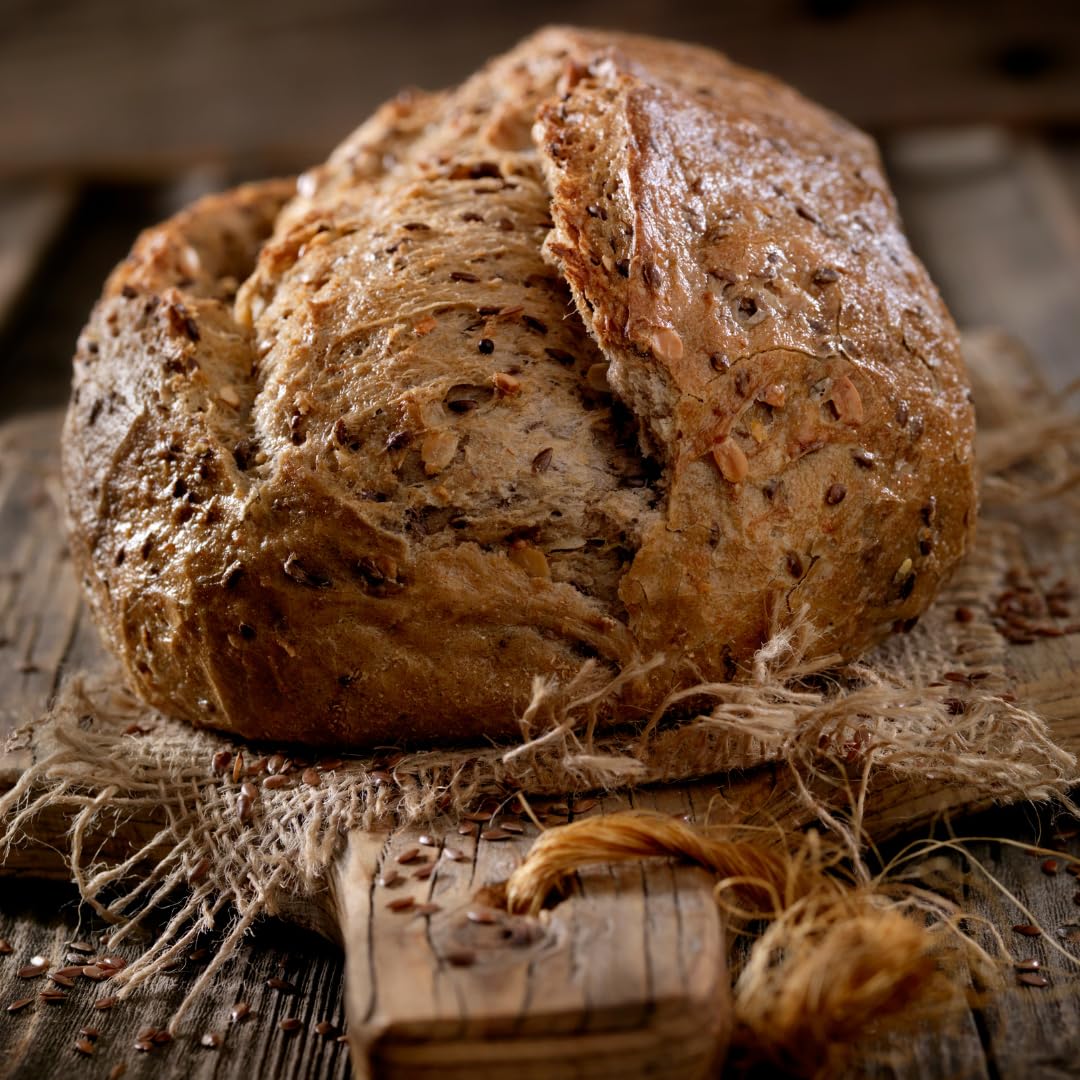 Minimalist 9 Grain Flour, Perfect for Baking and Cooking, Packaged in a Refillable Bag (3 Pound) - Image 4