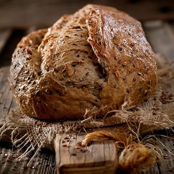 Minimalist 9 Grain Flour, Perfect for Baking and Cooking, Packaged in a Refillable Bag (4 Pound)
