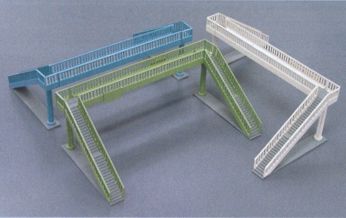 Amazon | グリーンマックス Nゲージ 2526 着色済み 歩道橋 (ライト