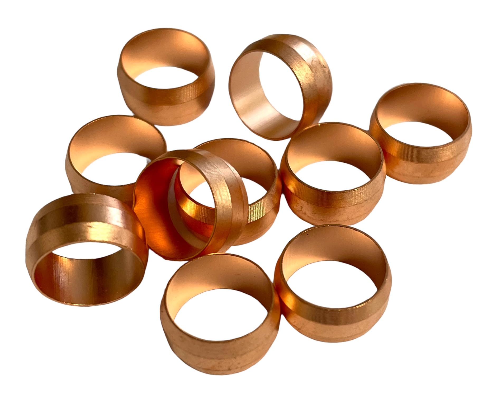 TEE A Compressione Per Tubo Rame Tenuta Ogiva In Ottone Per Solare TEE - Foto 3