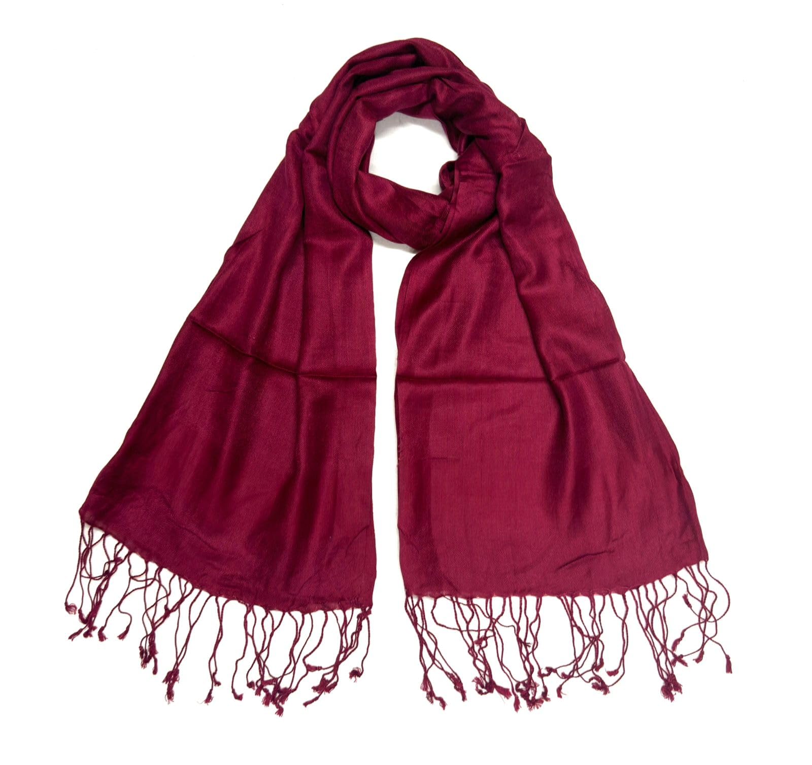 Trends Stunning Viscose Stolesfor Girls and Women | Breathable Sun Protection Light Weight (Size:55 C.M X 160 C.M)-image-17