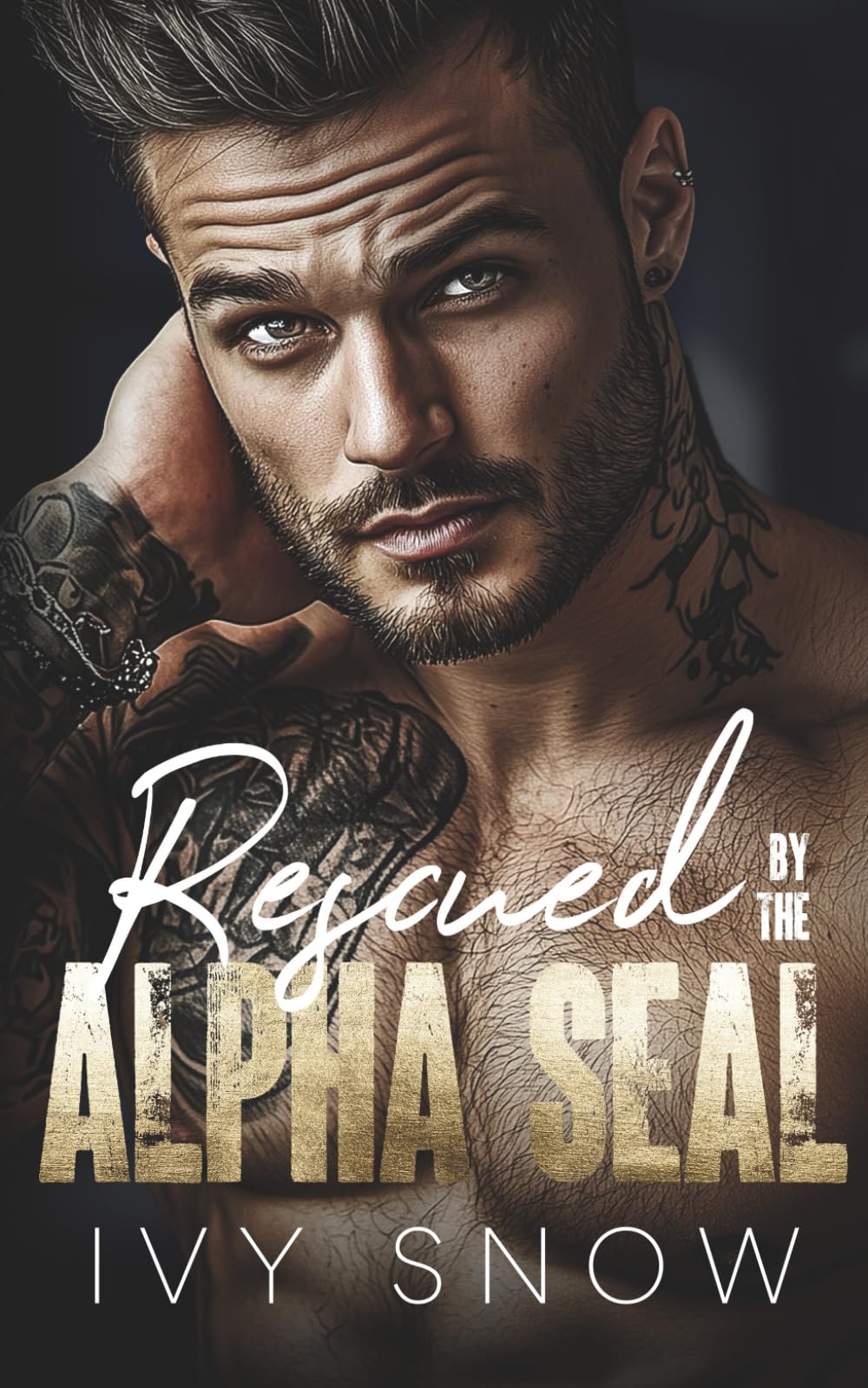 Rescued by the Alpha SEAL: A Small Town Romantic Suspense (Iron Hollow Protectors)