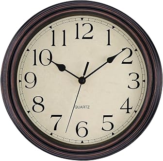12 Inch Retro Wall Clocks product photo