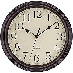Foxtop Retro Silent Wall Clock Foxtop Retro Silent Wall Clock product image