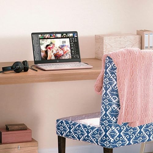 Miniatura 9 de HP Nueva computadora portátil ultra ligera HD de 14 pulgadas, procesador Intel Celeron de cuatro núcleos, 8 GB de RAM, 192 GB (64 GB eMMC+ tarjeta