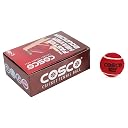 Cosco Cotton Tuff Cricket Tennis Ball (Pack of 6, Red) gallery image