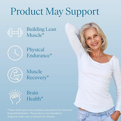 Miniatura 3 de The 'Pause Life Creatina en polvo, esencial para entrenamiento, preentrenamiento, fórmula vegana y sin gluten con creavitalis, apoyo cognitivo, de