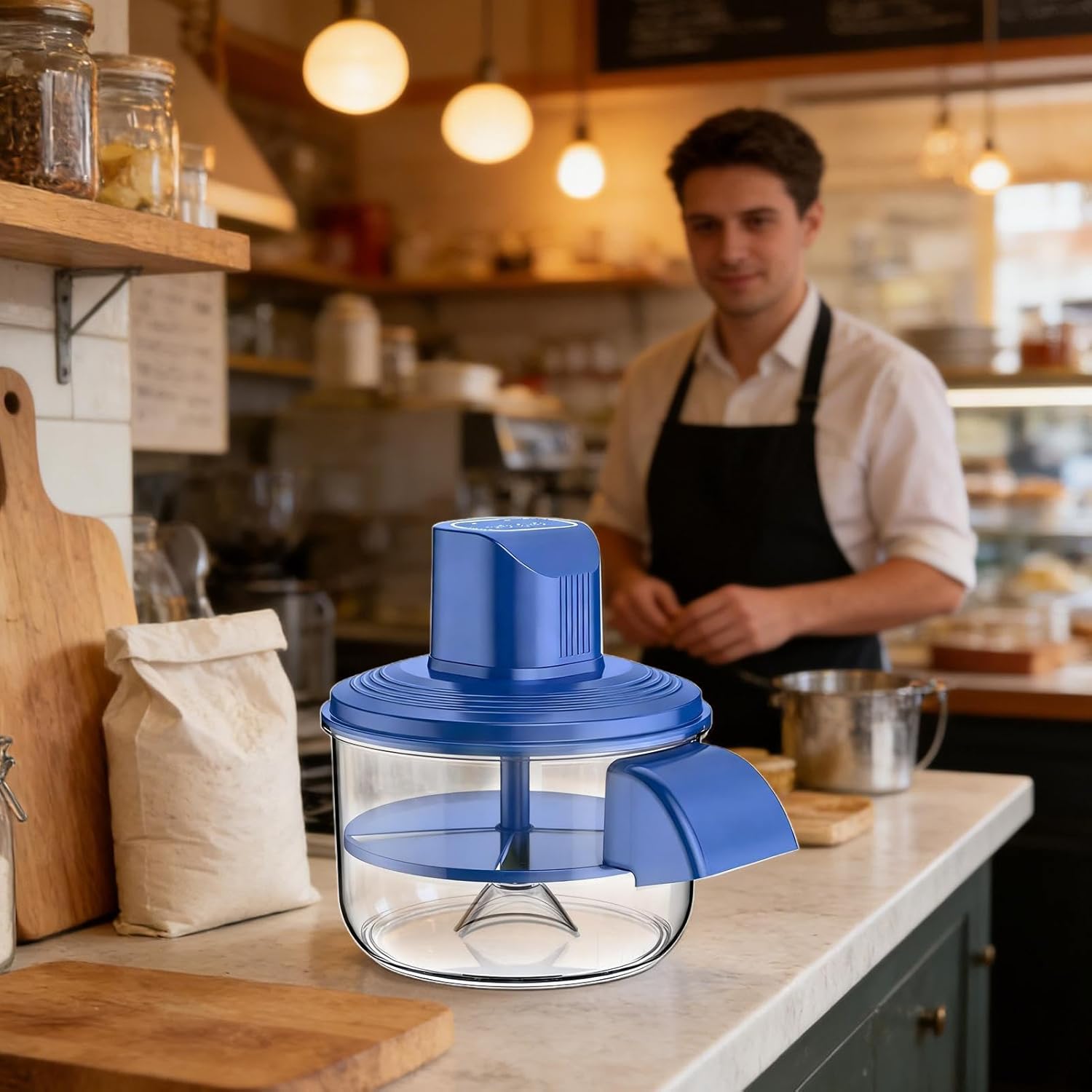 Fruit Peeler – Automatic Fruit Peeler, Electric Potato Peeler – for Vegetables such as Cherry Carrot and for Use in Restaurant Bedroom and Home