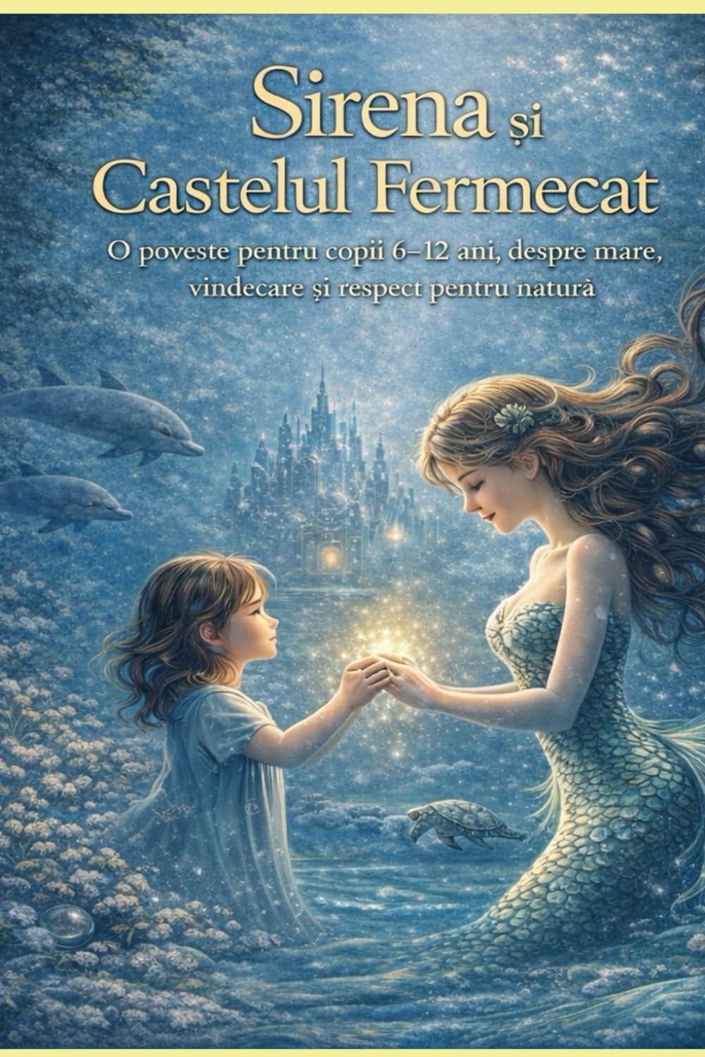 Sirena și Castelul Fermecat: poveste magică pentru copii