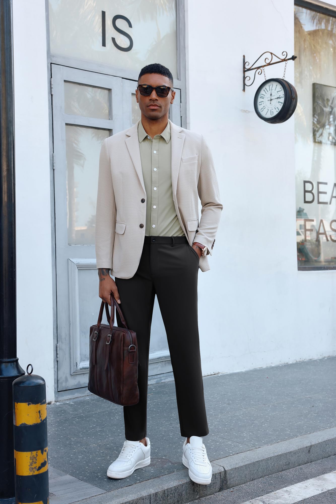 PJ Paul Jones - Pj0634s24, Pantaloni Eleganti Uomo