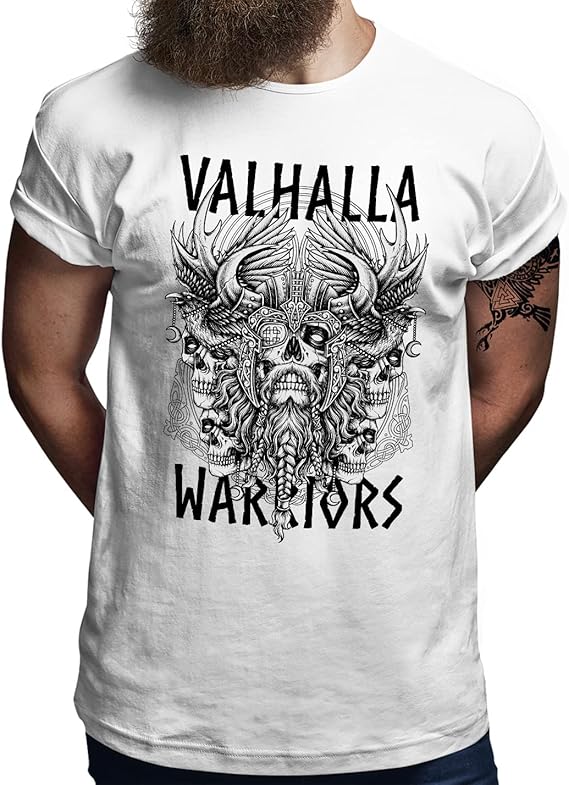 Camisetas Vikingas