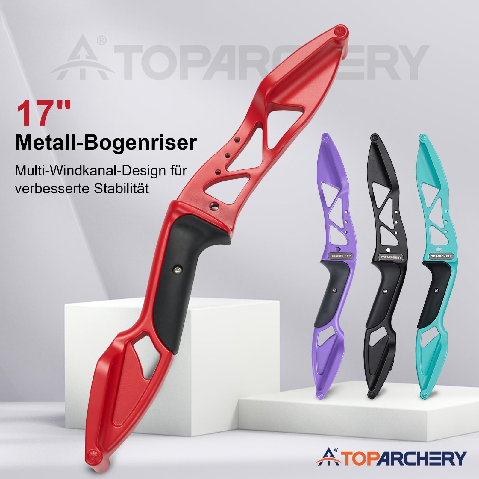 56 Zoll Takedown Recurve Bogen Einsteiger Recurvebogen Recurvebogen Set 18-40lbs für Erwachsene Training Bogensport