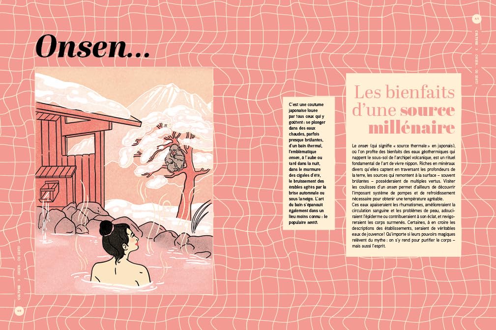 Le Japon autrement: Gastronomie - Nature - Expériences - Culture - Art