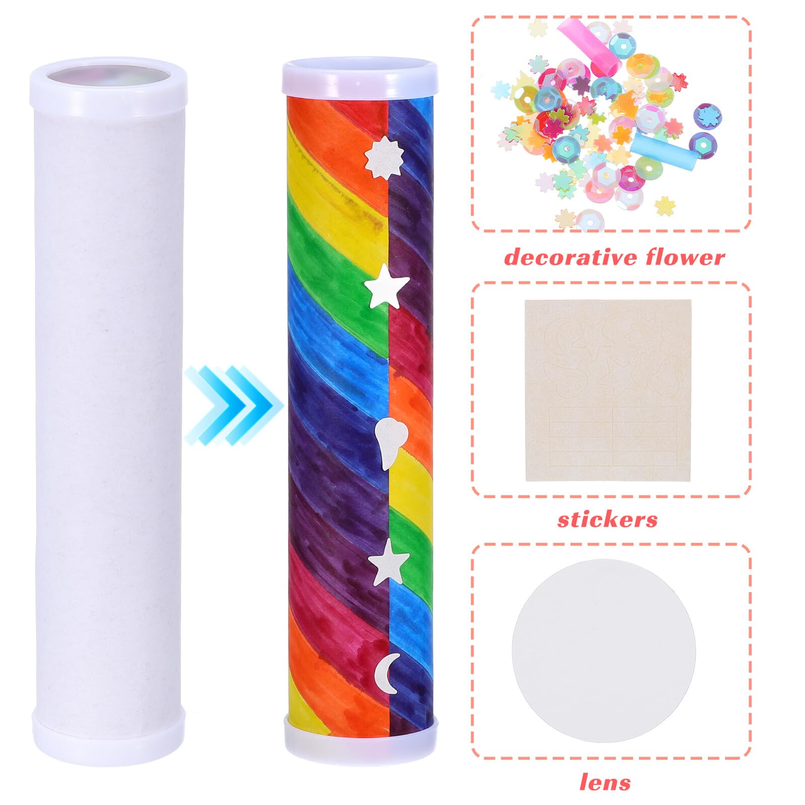 BESPORTBLE 15 Kit da Te per Materiali Educativi per Attività Manuali per Ragazzi e Ragazze Regalo Didattico per Età Scuola