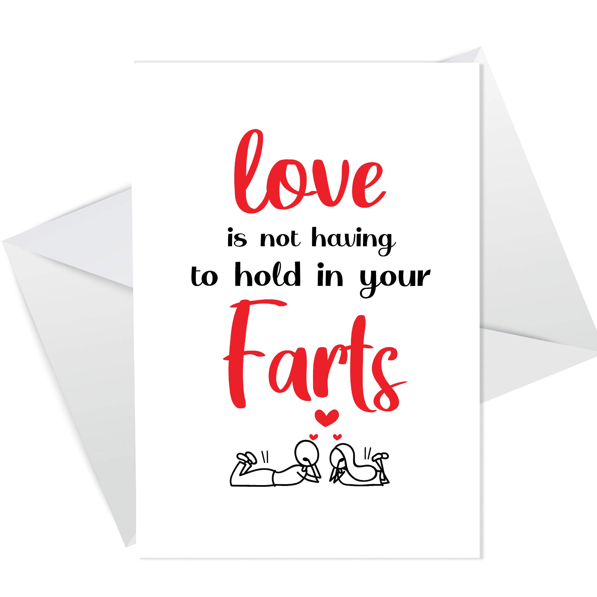 Funny Valentines Day Card Rude Anniversary Card For Boyfriend Girlfriend Him Her