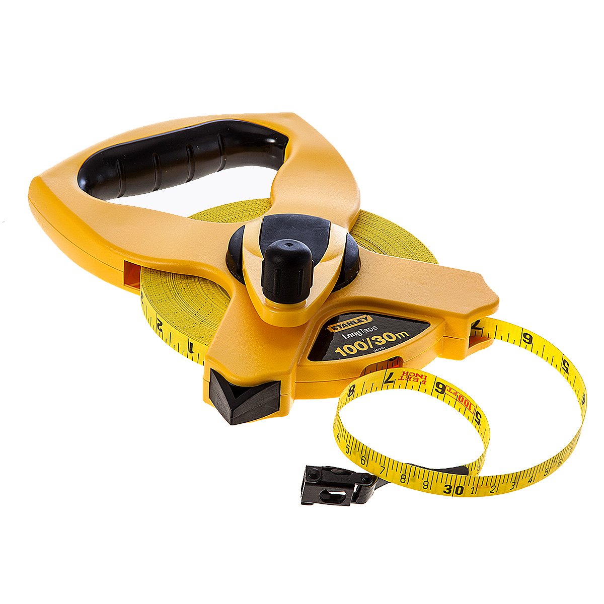 STANLEY 234791 Mètre à ruban en fibre de verre Boîtier ouvert 30 m