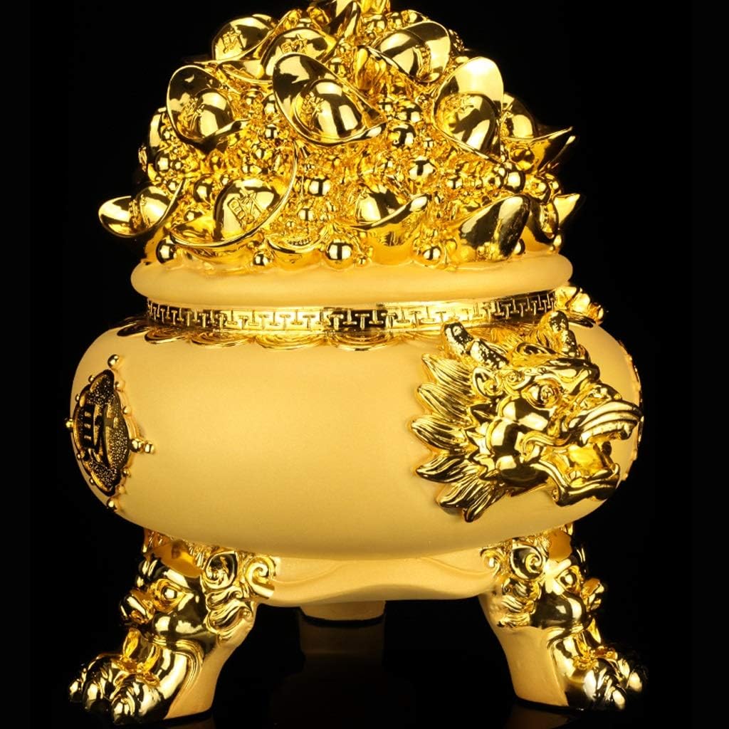 貯金箱、貯金箱、大容量の樹脂貯金箱、ご自宅やお店のディスプレイ用の絶妙な貯金箱、パーソナライズされた創造的な部屋の装飾貯金箱の宝庫  円筒形の透明な貯金箱｜開けられない貯金箱 大容量アクリル貯金箱｜入金だけして出金できない｜毎日、お金が増えていくのを見る ...