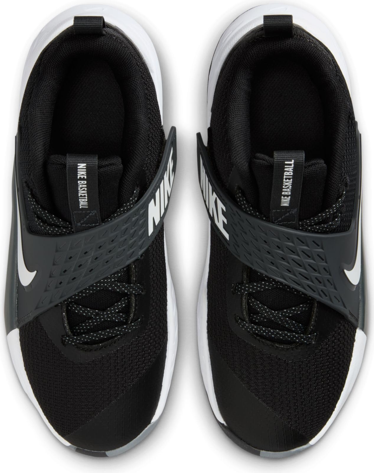 Nike Team Hustle D 12 Basketballschuh für ältere Kinder, HF6279