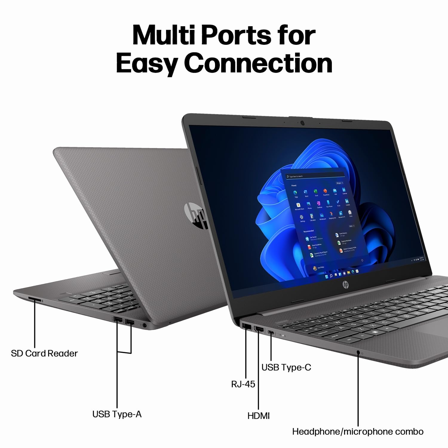 Amazon.co.jp: HP 15.6インチビジネスノートパソコン、フルHDマイクロ