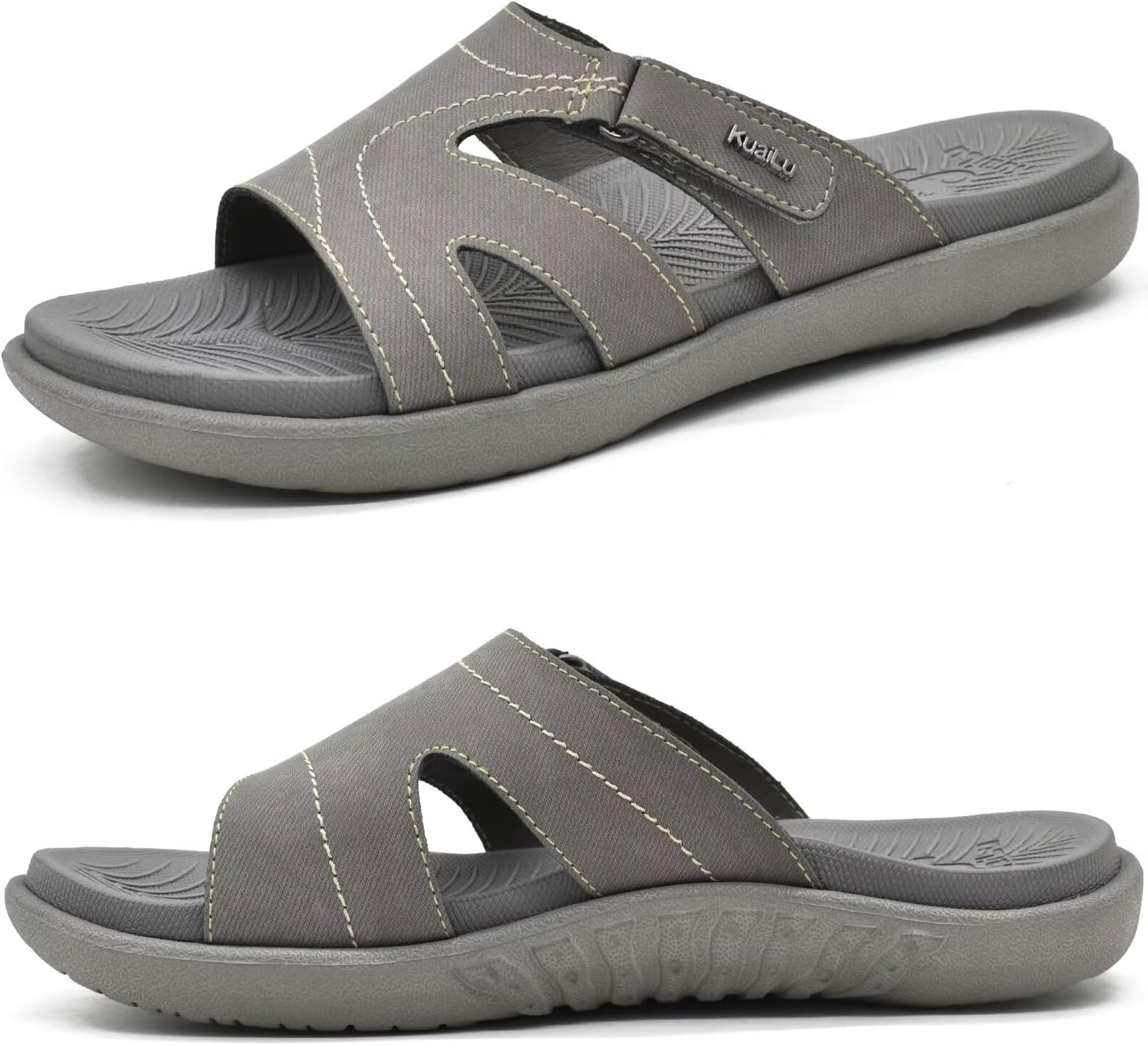 comfortable slip on sandals