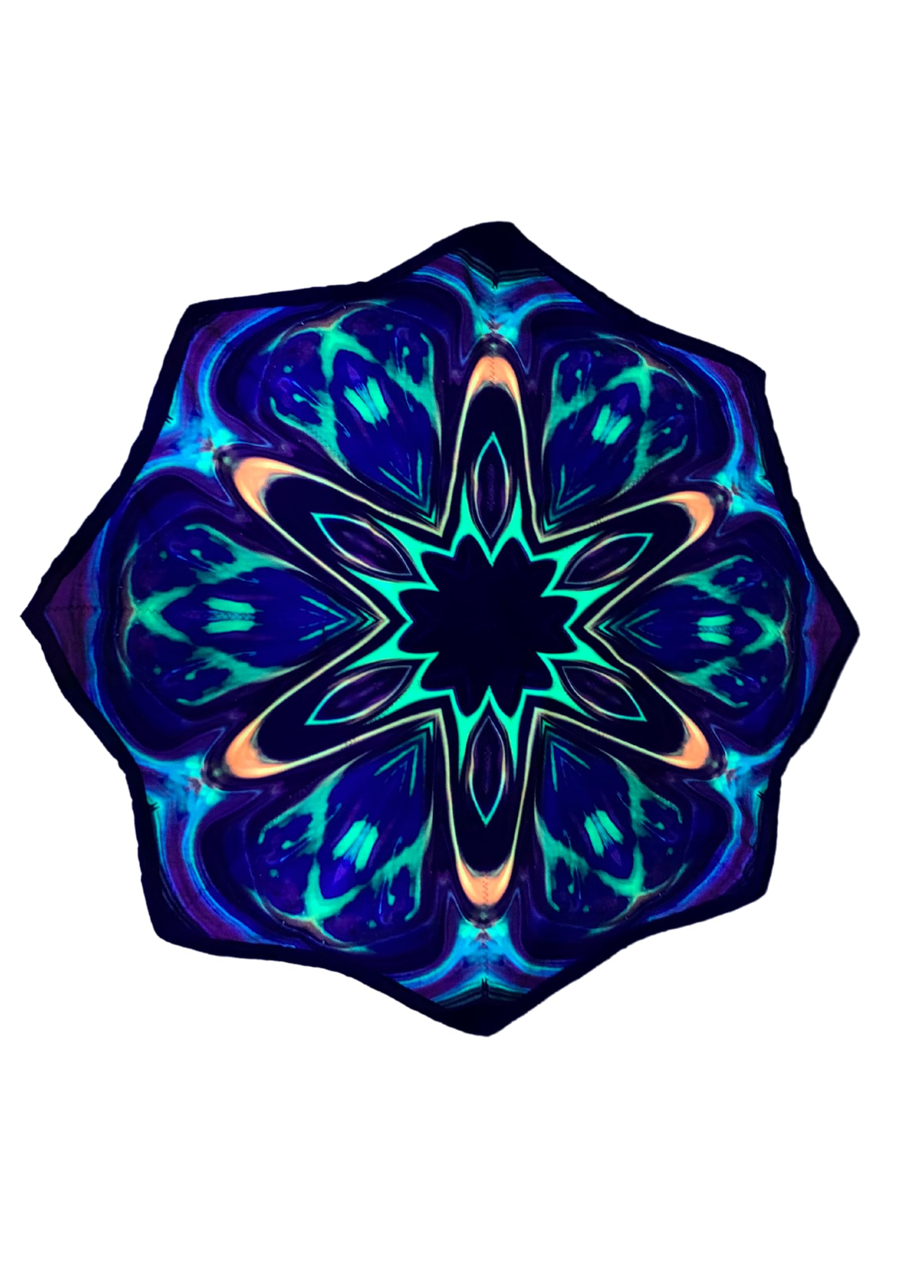 Neon Dapo Spinner - Psyde Eye (240 Gram)-image-35