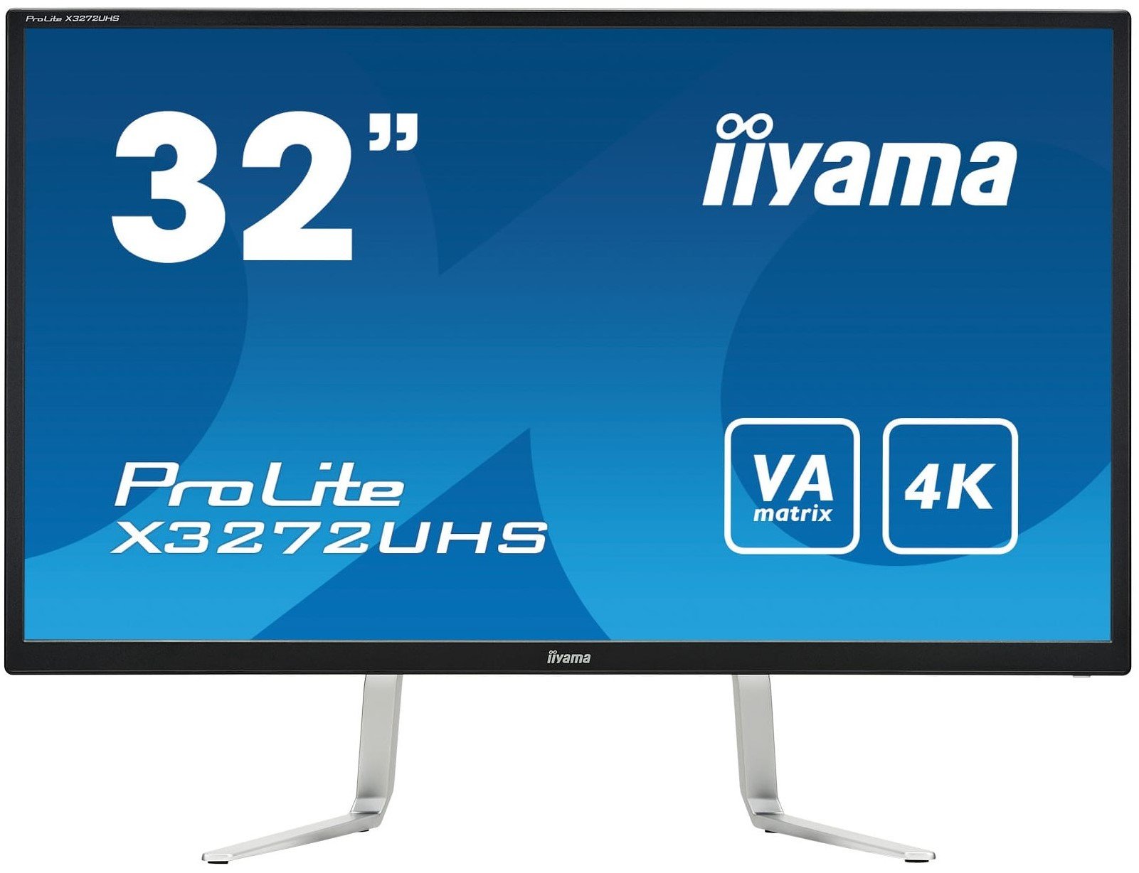 iiyama X3272UHS-B1 Pro Lite 4K VA LED Monitor - Black
