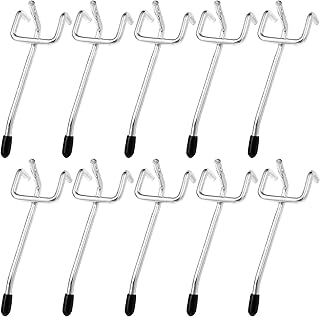 Pegboard Hooks, 2-Inch, Peg Board Asseccories, for Organizing Various Tools, 50 Pack