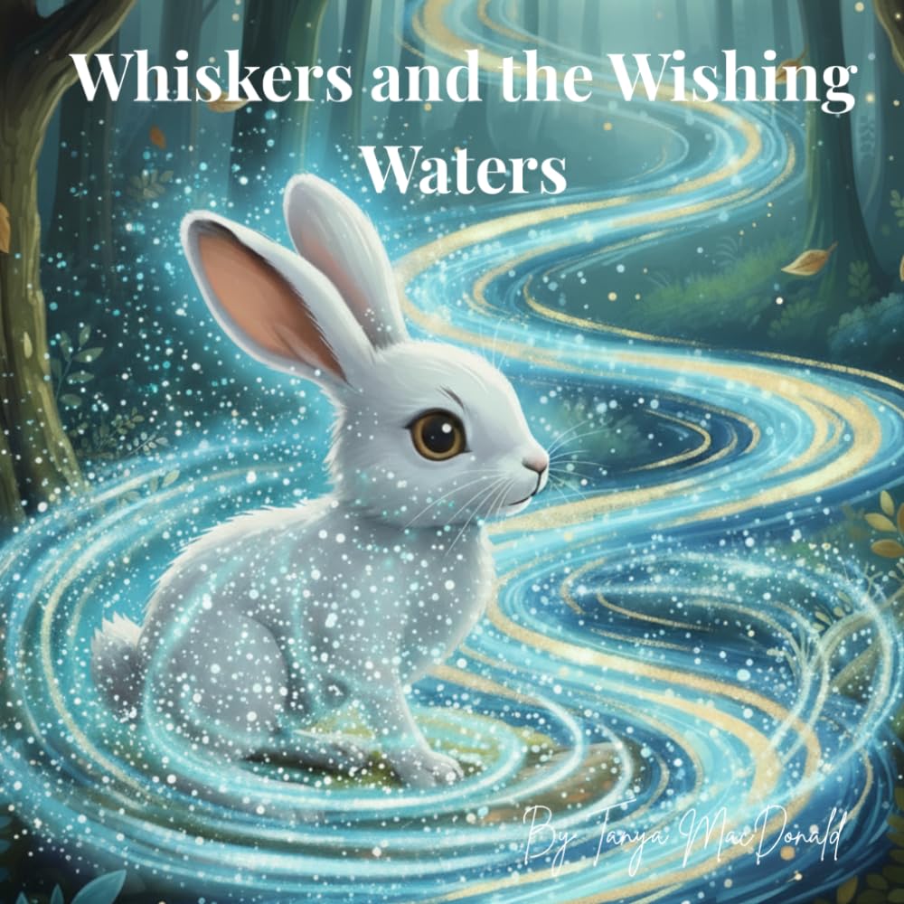 Whiskers and the Wishing Waters: A Little Hare's Brave Adventure