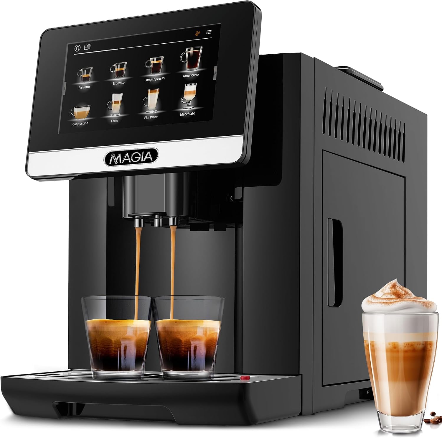 Zulay Magia Fully Automatic Espresso Machine