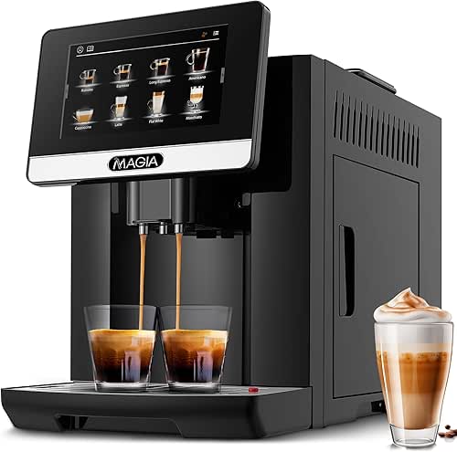 Zulay Magia Fully Automatic Espresso Machine With Grinder - 19
