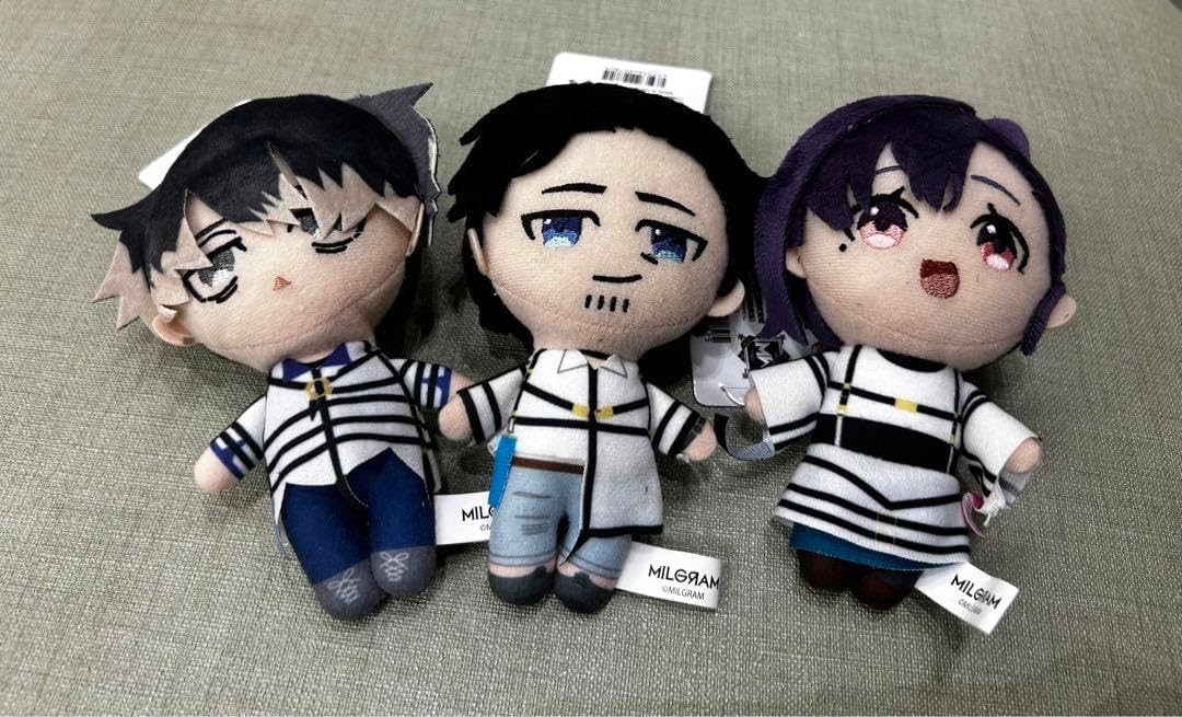 ミルグラム マスコット ぬいぐるみ ミコト MILGRAM 初期 マスコット