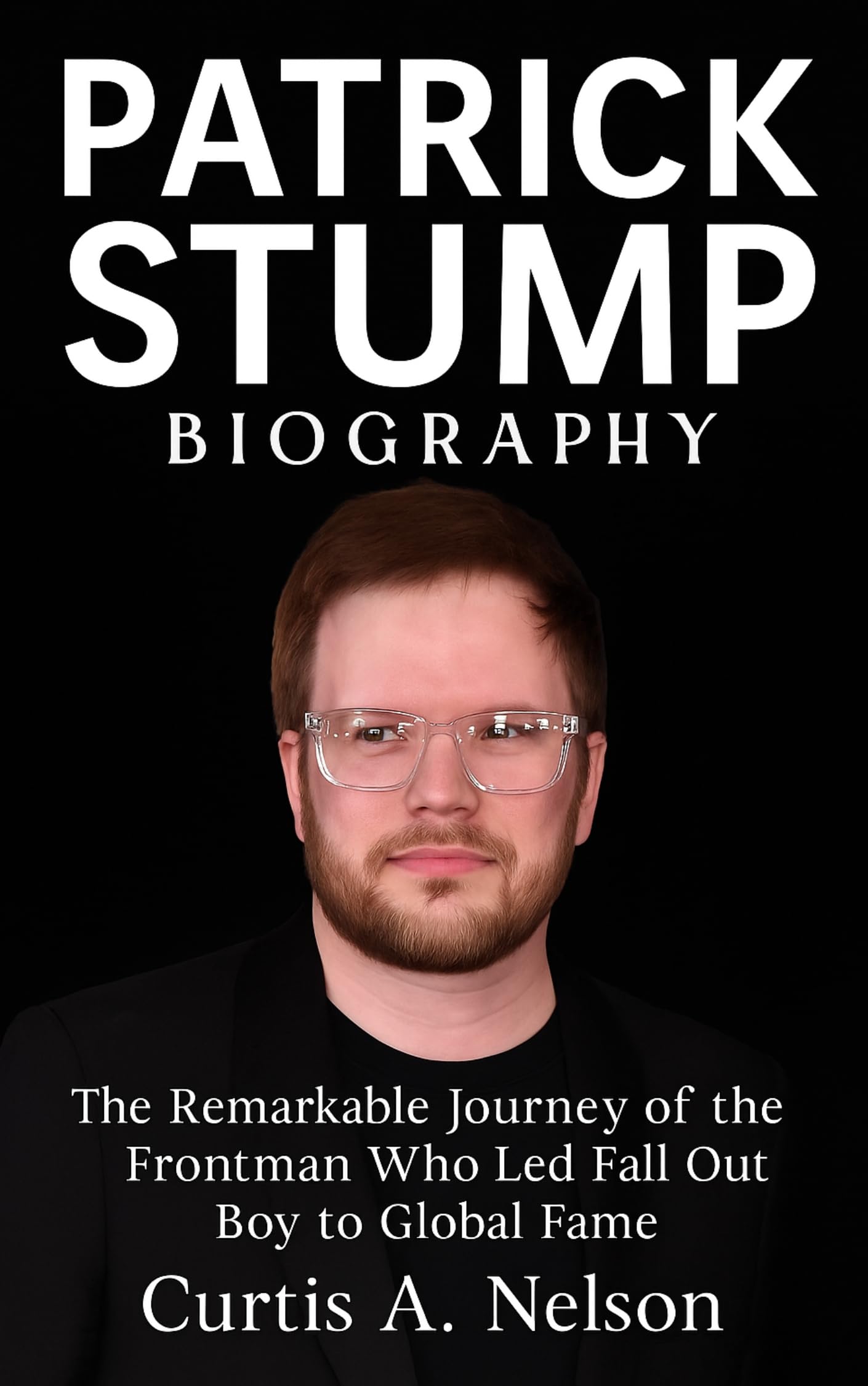 Patrick Stump Biography : livre en anglais sur le leader de Fall Out Boy