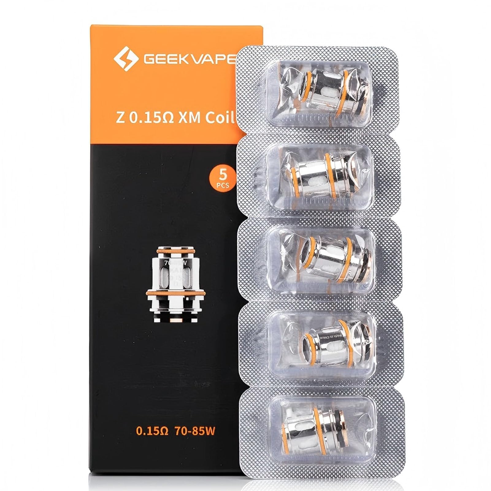 Geekvape Z0.15 XM Coil 0.15ohm (70-85W) Fit Z Fli Tank 2, Atomizer Z
