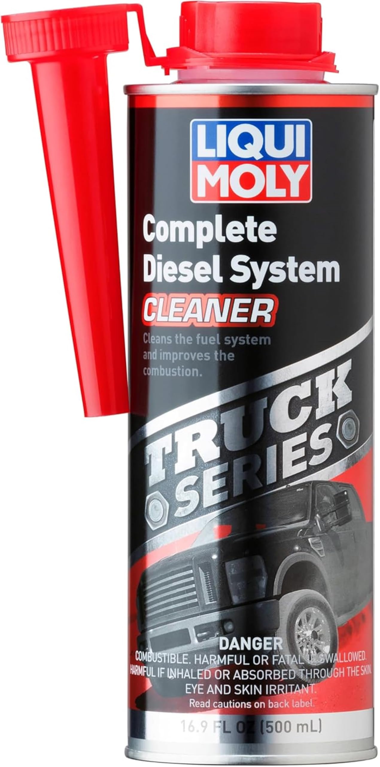 Liqui Moly - Pack of 6 - 500mL Truck Series Complete Diesel System Cleaner (20252)