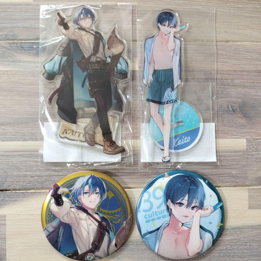 KAITO 缶バッジ アクスタ 【公式通販】