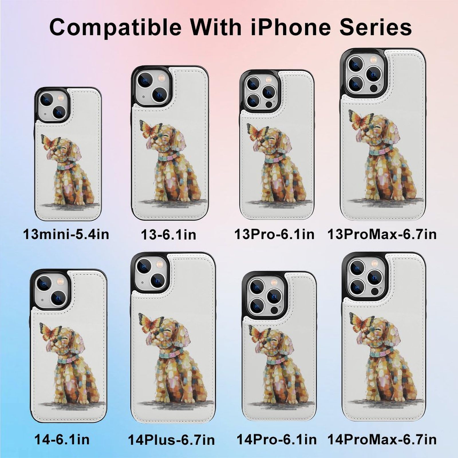 蝶と犬 Amazon.co.jp: iPhone16 Pro Max ケース カラフル 萌え 犬と蝶 犬柄