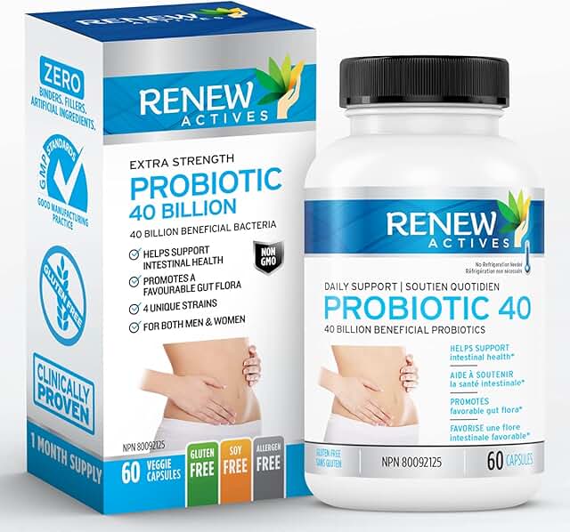 Amazon.ca probiotics'
