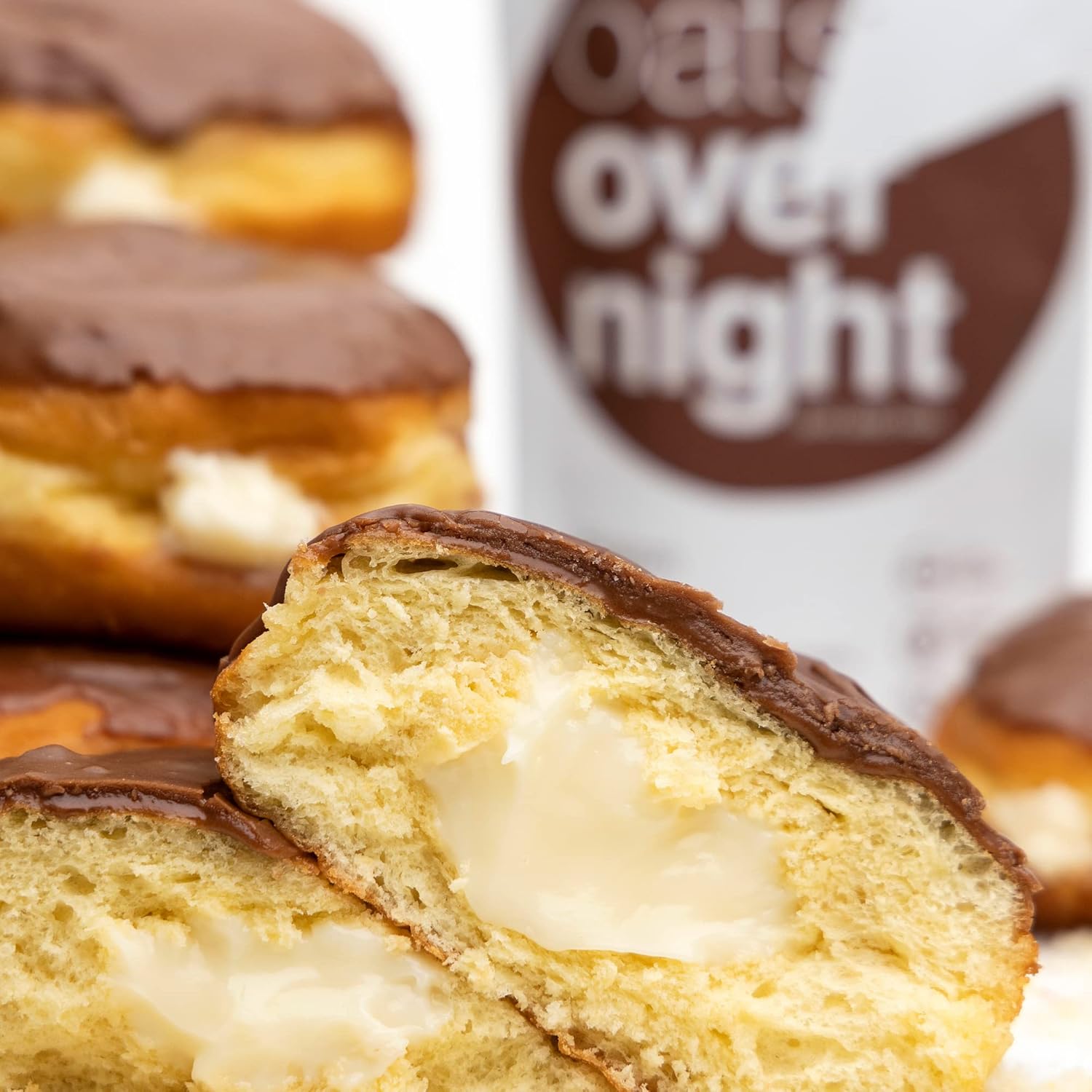 Oats Overnight Boston Cream Overnight Oats with Liberia Ubuy