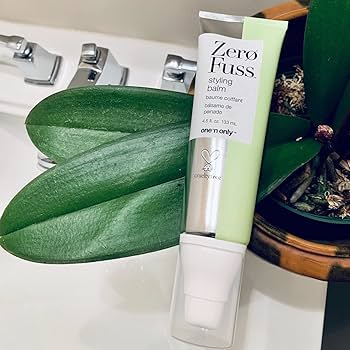 Amazon.com : one 'n only Zero Fuss Styling Balm, Lightweight